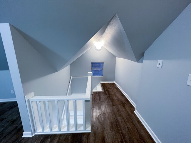 Upstairs stairwell - 5202 Leighton Ave