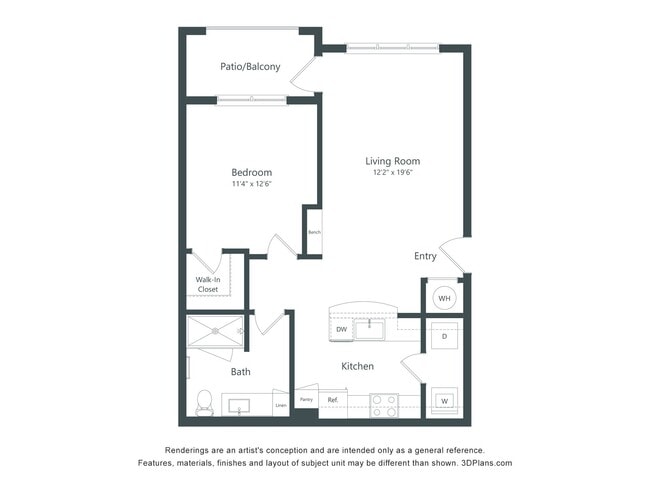 Floorplan - ZZZVintage Raleigh West