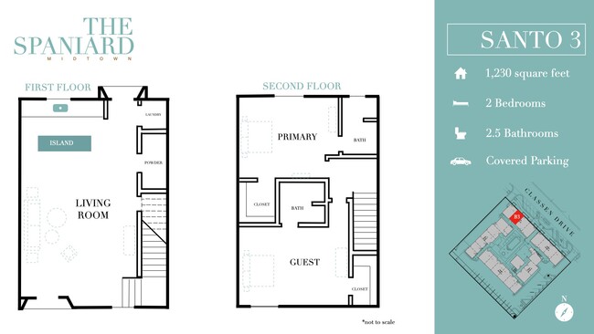 Floorplan - The Spaniard