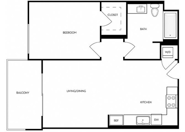 Floorplan - Mariposa on 3rd