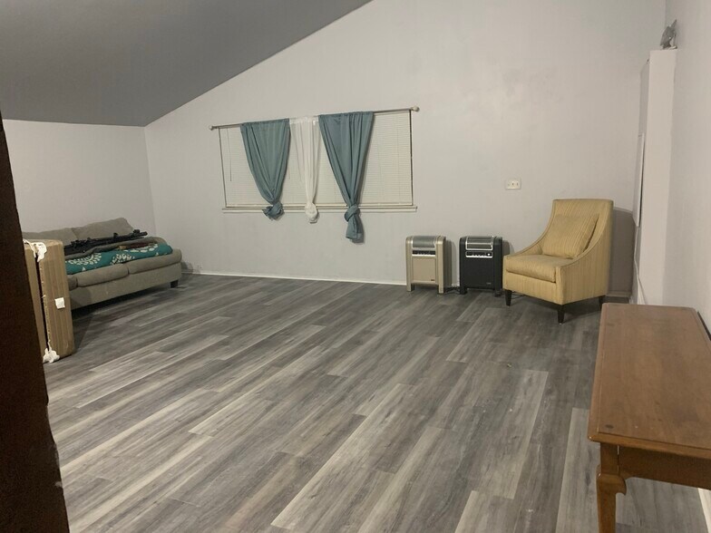 Living Area - 1523 N Alleghaney Ave
