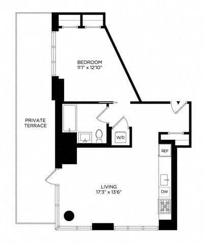 Floorplan - Lincoln at Bankside