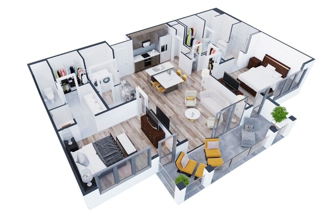 Floorplan - Tuscan Highlands