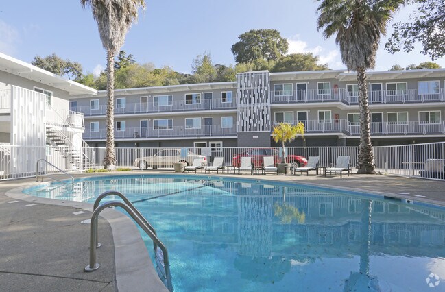 Pool - Mattox Apartments