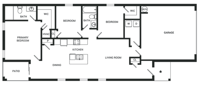 Floorplan - Island Walk