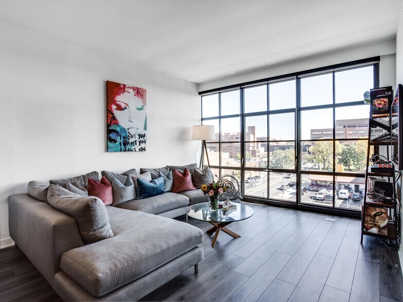 Living Room - 2030 8th St NW