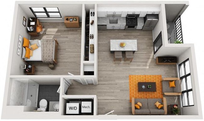 Floorplan - Tribeca