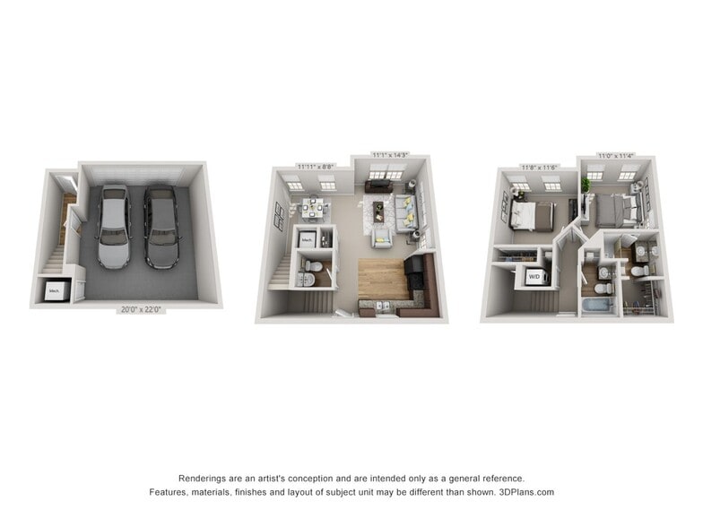 Interior Photo - Cove at Kettlestone Townhomes