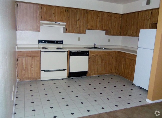 1 Bed 1 Bath Kitchen - Whispering Waters