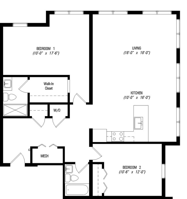 Floorplan - Triple 9 Brookside