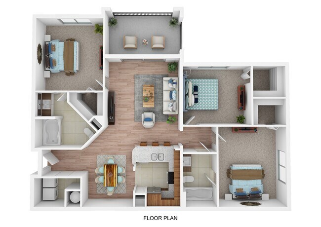 Floorplan - Discovery Palms