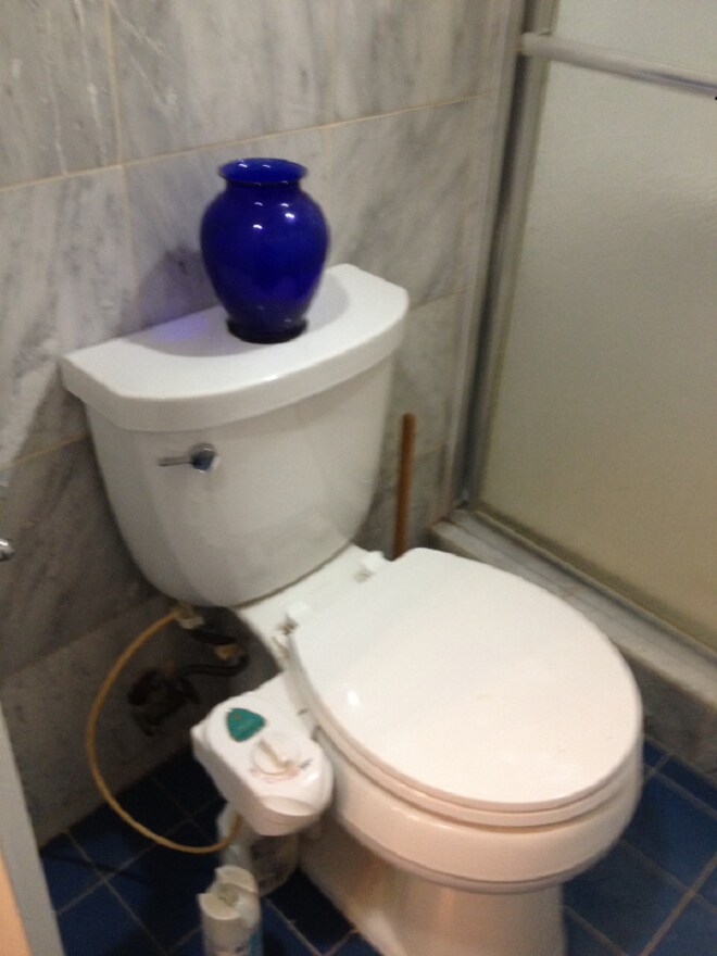 Toilet - 3905 Brenda Ln