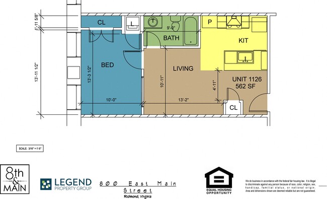 Floorplan - 8th and Main