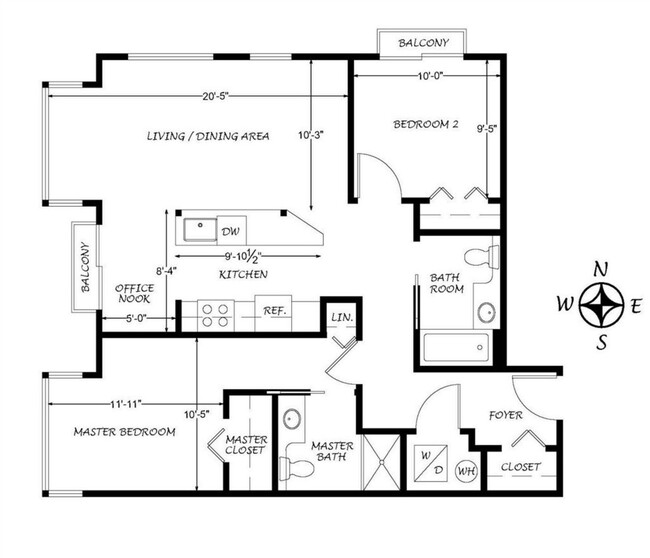 Building Photo - Exceptional Capitol Hill 972sf 2BR *Free G...