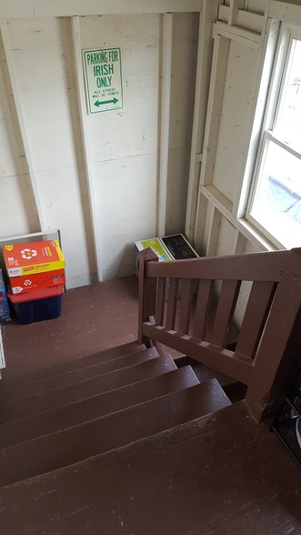 Back Stairwell - 2858 W Henderson St