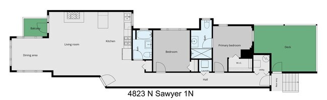 Building Photo - 4823 N Sawyer Ave