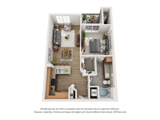 Floorplan - Terracina