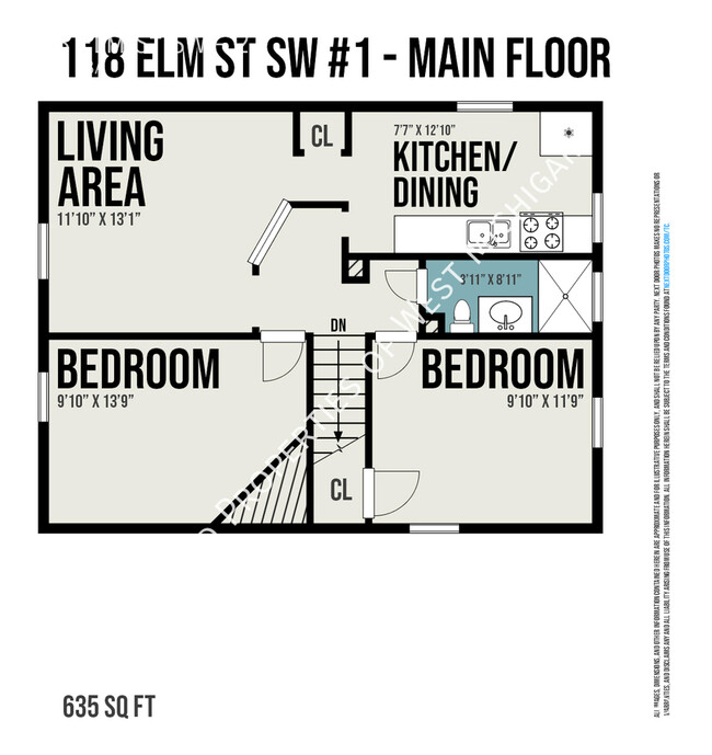 Building Photo - Available Now | Cute 2 Bedroom, 1 Bath Upp...