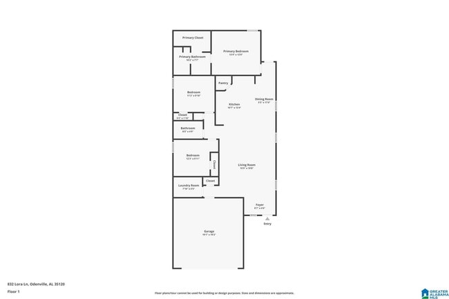 Building Photo - 832 Lora Ln