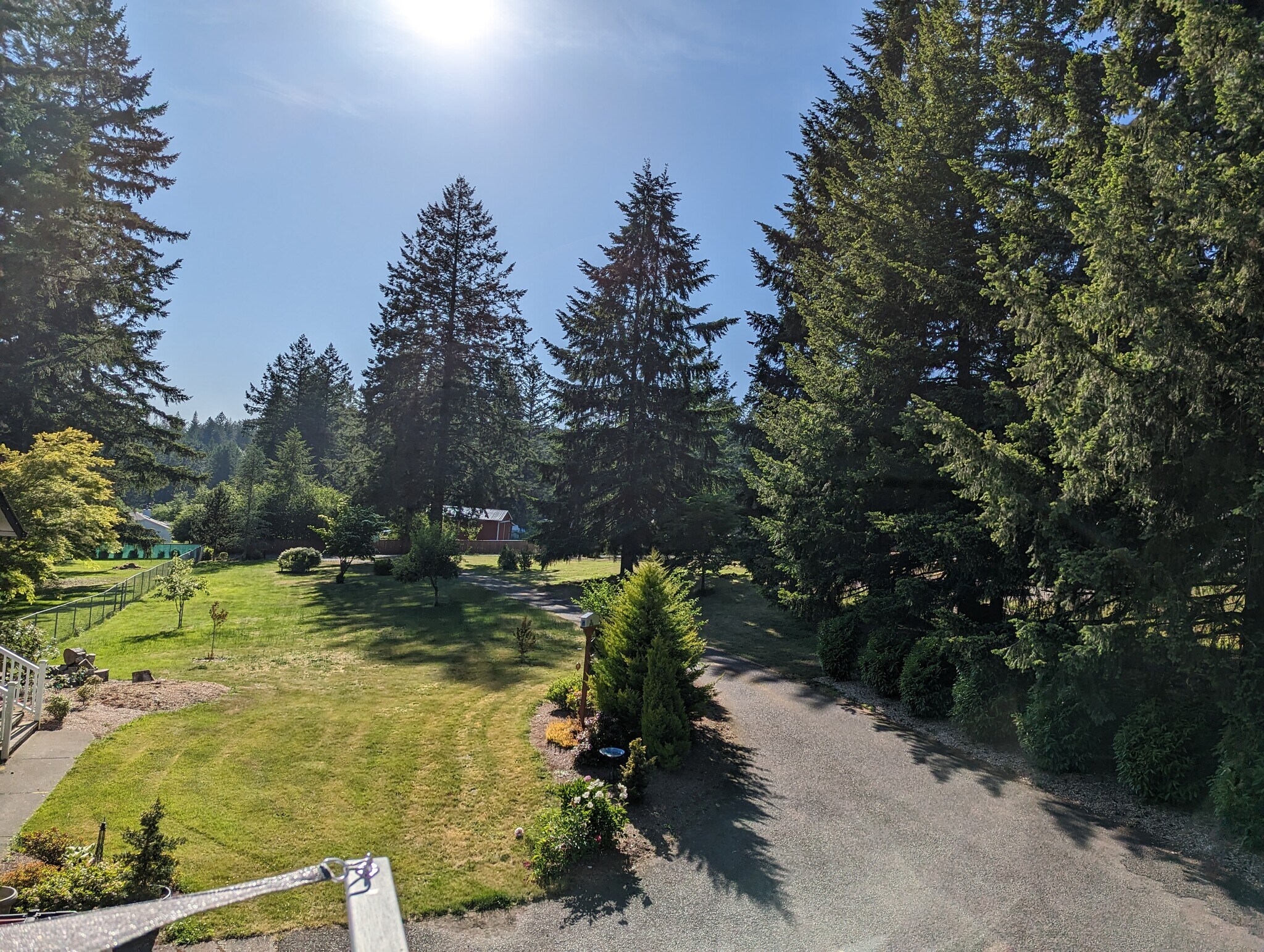view from front door - 9413 NE 227th Ave