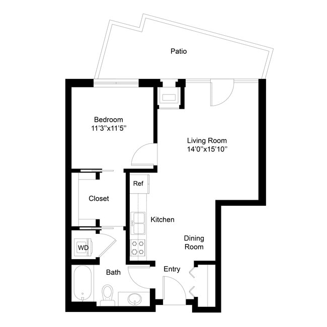 Floorplan - One Southdale Place