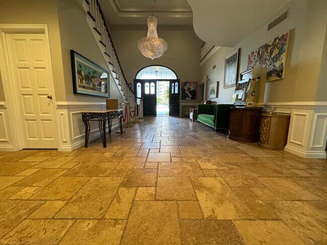 Front Entrance - 3160 Bel Air Dr