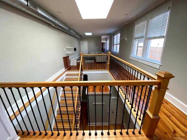 Pretty Wood Details! - 116 E Council St