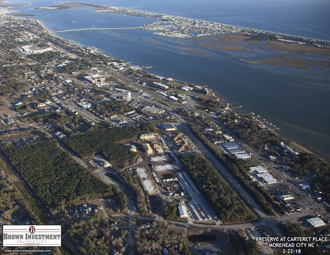 Close proximity to Atlantic Beach - Preserve at Carteret Place
