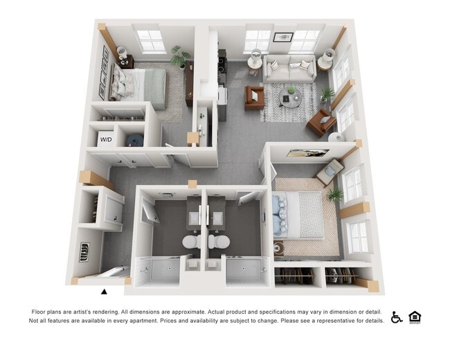 Floorplan - Ann Street
