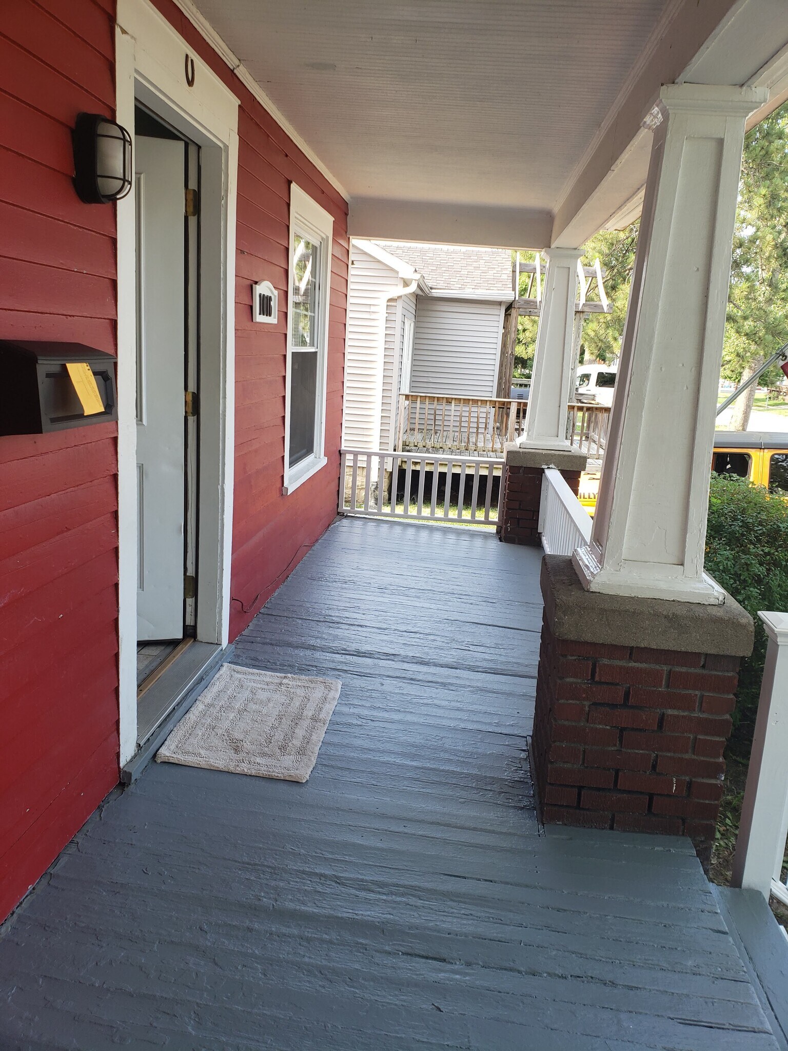 Front porch - 1016 S Franklin St