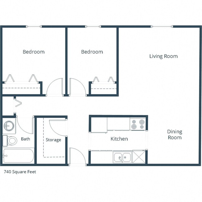 Floorplan - Southwind