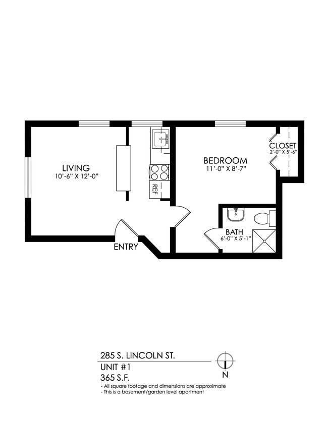 Floorplan - 285 S Lincoln