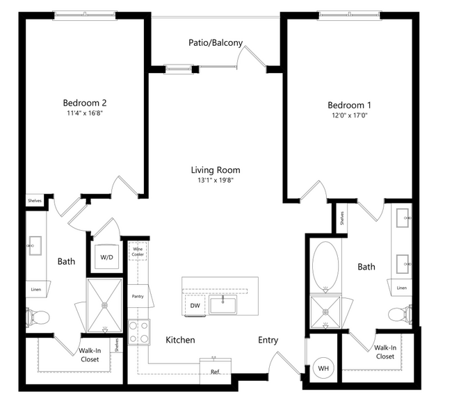 Floorplan - Shelby Ranch