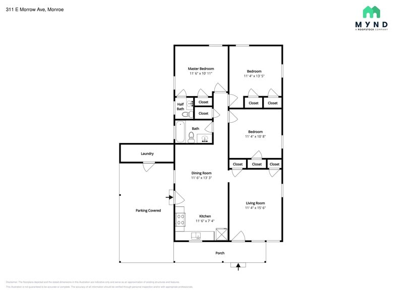 Building Photo - 311 E Morrow Ave