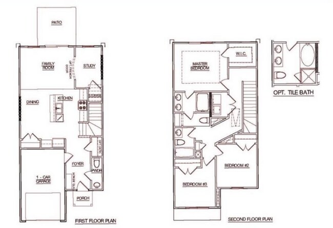 Building Photo - 3 bedrooms, 2.5 bathrooms townhome in the ...