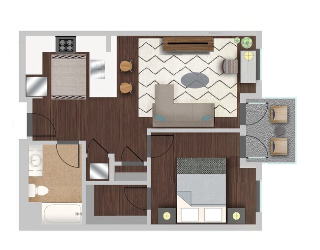 Floorplan - Berkshire K2LA