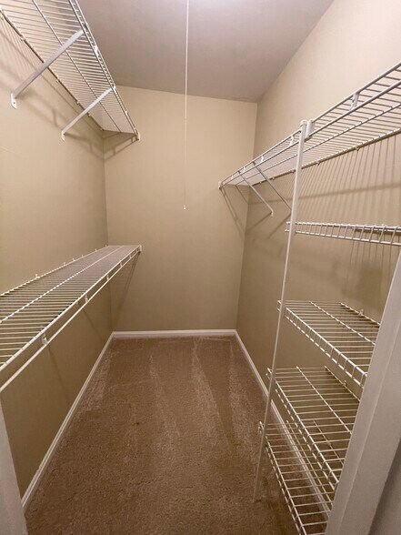 Walk in closet - 2105 Young St