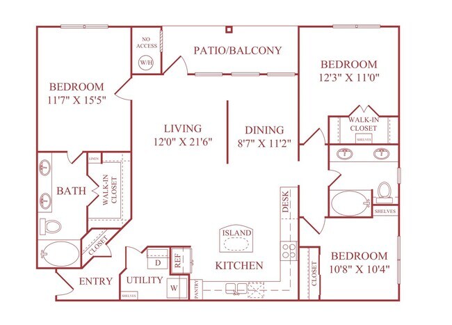 Floorplan - 10x Living at Grandview
