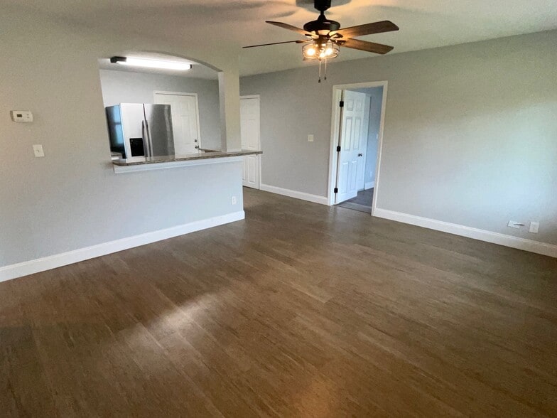 Living room/kitchen - 7401 35th Ave N