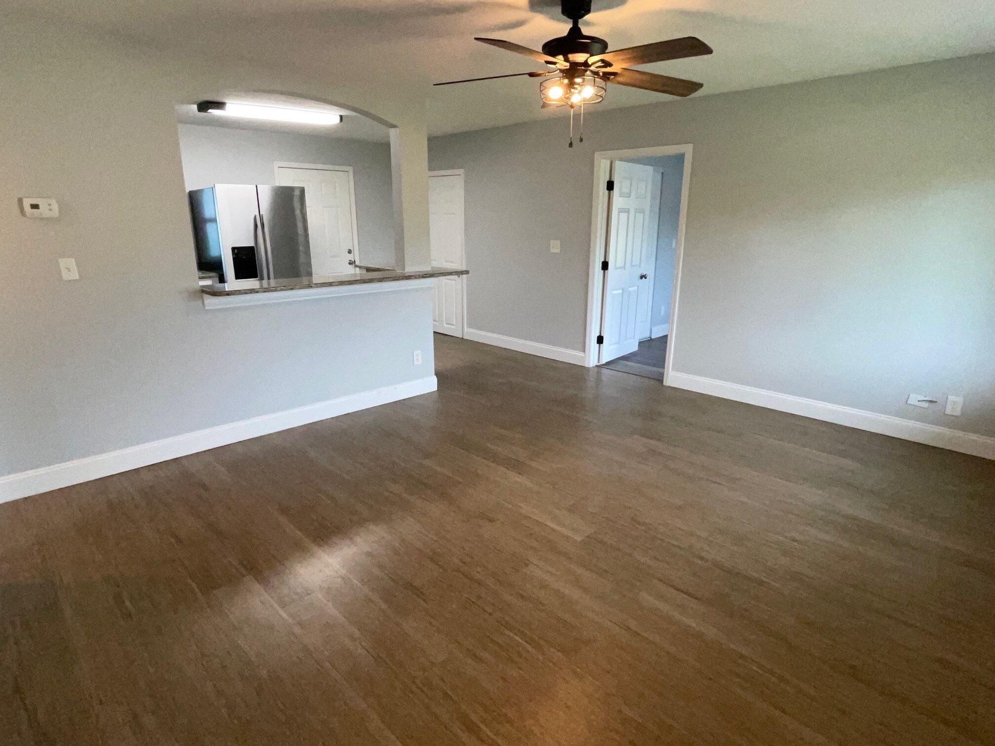 Living room/kitchen - 7401 35th Ave N