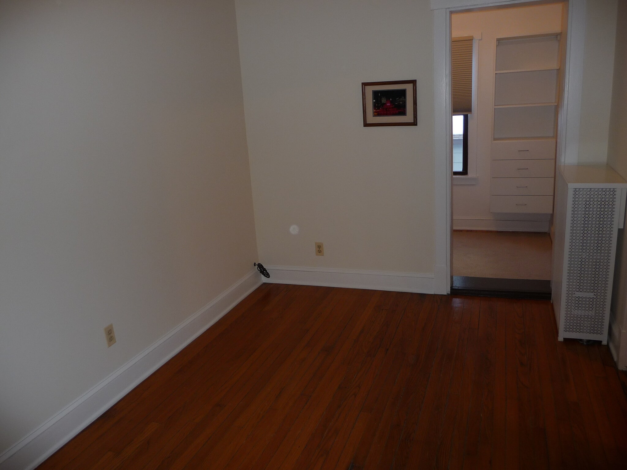 Back Bedroom Walk in Closet - 2318 W Diversey Ave