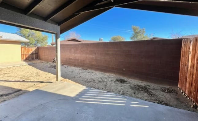 Porch/Backyard - 58785 Barron Dr