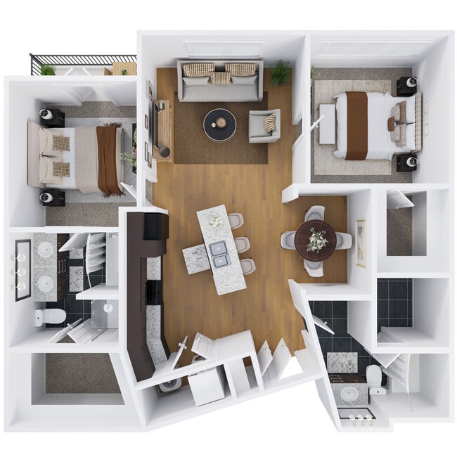 Floorplan - The Vue
