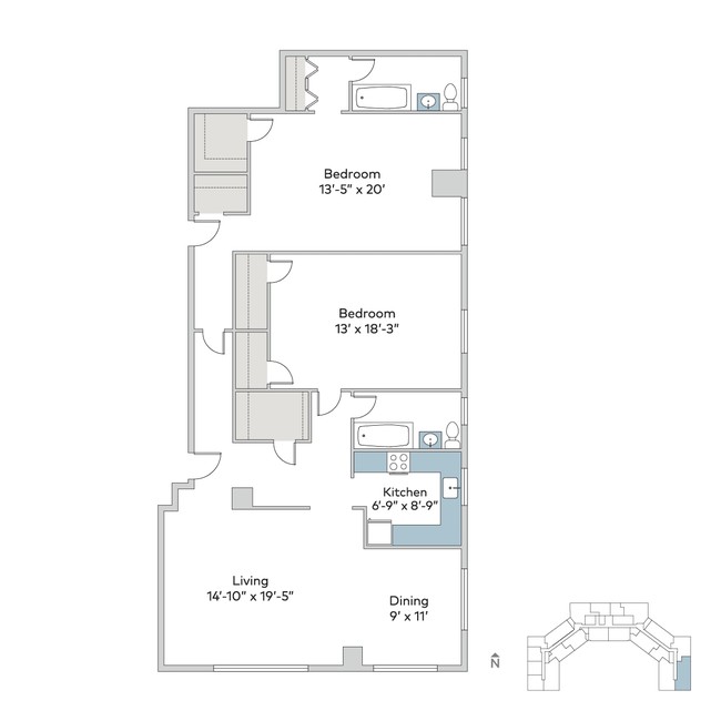 Floorplan - Windermere House