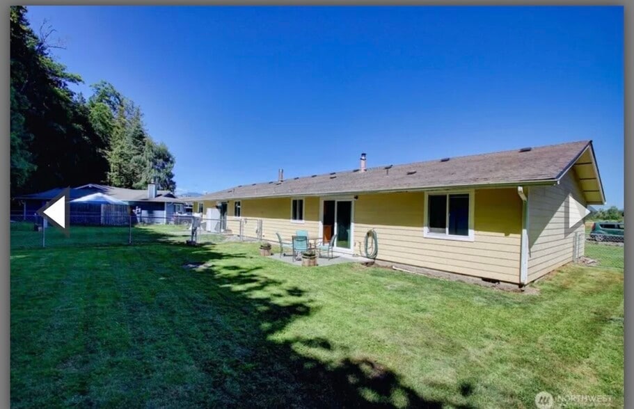 Back Yard - 11040 N Skagit St