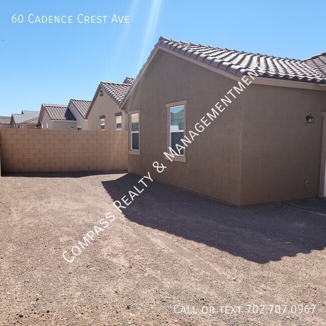 Building Photo - 60 Cadence Crest Ave