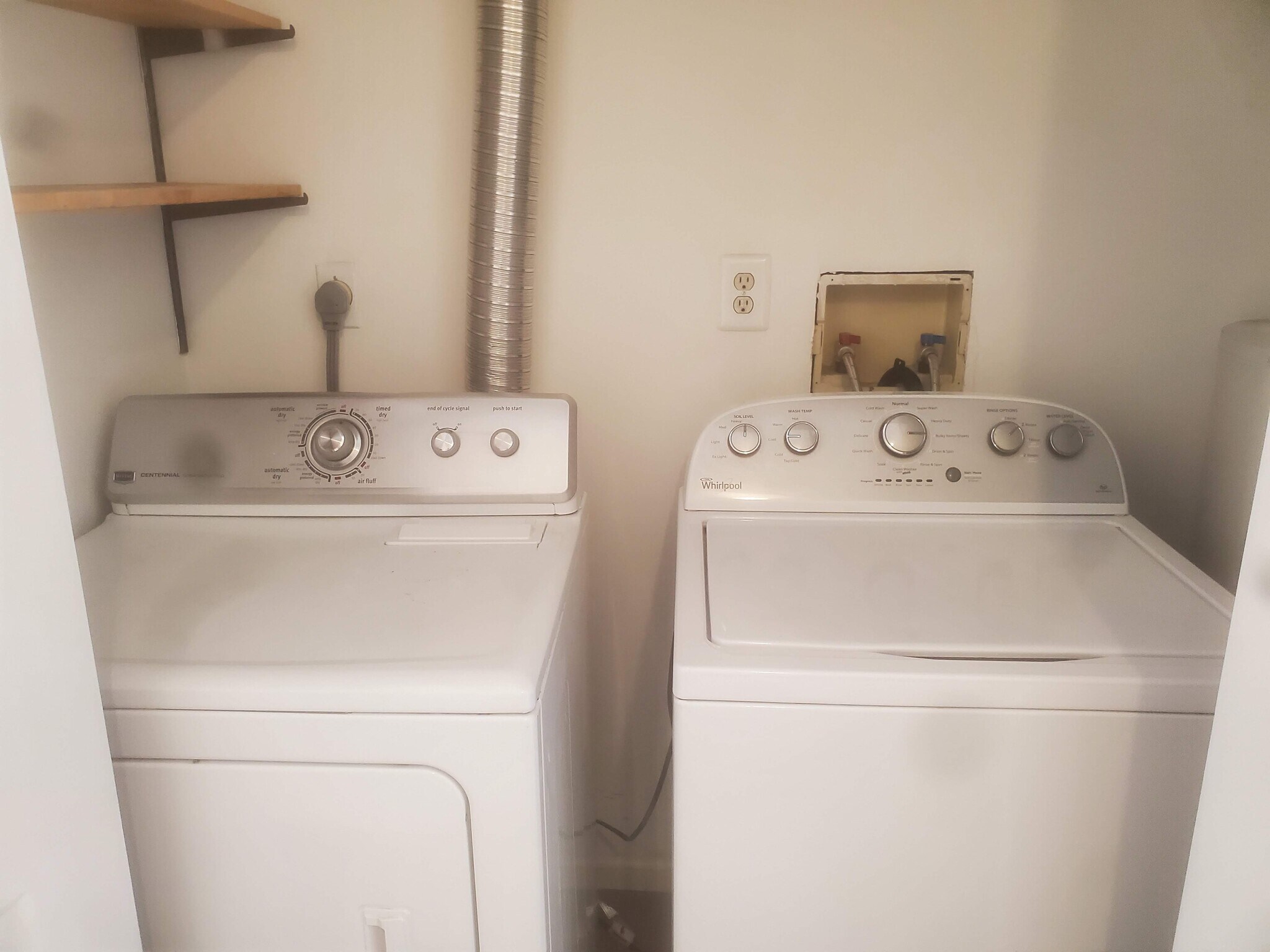 Full size W/D on Second Floor - 41 Heather Ct