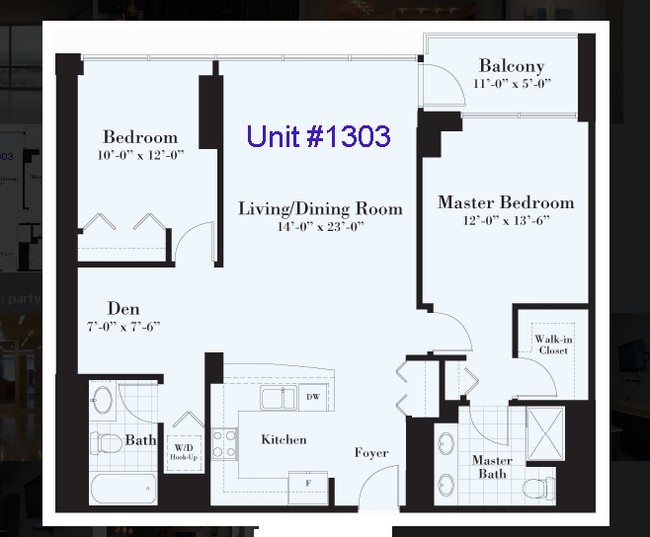 2BR/2BA - Museum Park Place & Harbor View