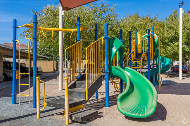 Playground - Matthew Henson Apartments