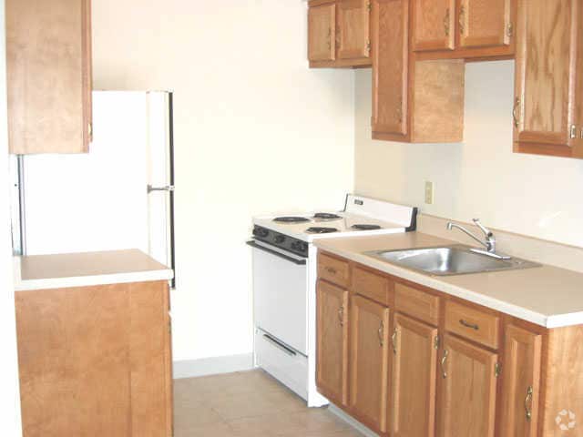 Kitchen - LawnFair Apartments